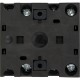 T0-2-8207/E 011724 Y7-11724 EATON ELECTRIC Interruptor de marcha 4 polos 20 A Placa indicadora: 0-1 45 ° 