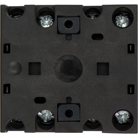 T0-2-8207/E 011724 Y7-11724 EATON ELECTRIC Interruptor de marcha 4 polos 20 A Placa indicadora: 0-1 45 ° 