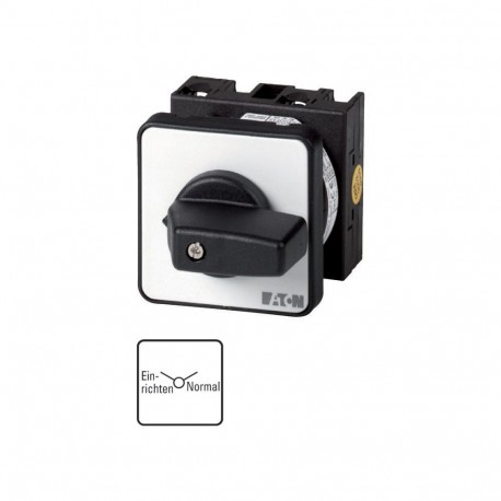 T0-2-8527/EZ 011860 Y7-11860 EATON ELECTRIC Interruptor Conmutador 4 polos 20 A Placa indicadora: Hand-0-AUT..