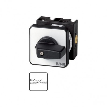 T0-2-8527/EZ 011860 Y7-11860 EATON ELECTRIC commutatore, Contatti: 4, 20 A, targhetta frontale: HAND-0-AUTO,..