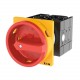 T3-3-15680/EA/SVB 012002 EATON ELECTRIC Main switch, 3 pole + N + 1 N/O + 1 N/C, 32 A, Emergency-Stop functi..