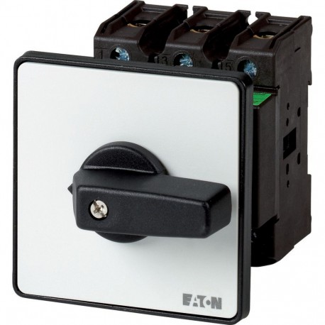 P3-63/Z/2HI11 012616 Y7-12616 EATON ELECTRIC Interruptor seccionador ON-OFF 3 polos + 2 NO + 2 NC 63 A Monta..