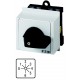 T0-3-8244/IVS 012749 EATON ELECTRIC Step switches, Contacts: 6, 20 A, front plate: 0-6, 45 °, 6 steps, 45°, ..