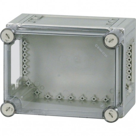 CI23-150 012781 Y7-12781 EATON ELECTRIC Insulated enclosure, top+bottom open, HxWxD 250x187.5x175mm