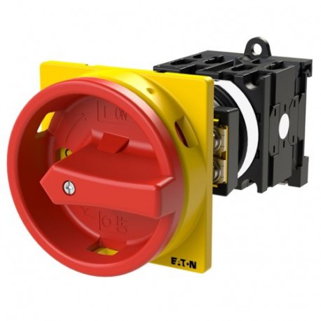 T0-3-8341/V/SVB 013501 Y7-13501 EATON ELECTRIC Interrupteur général, 5 pôle, 20 A, Fonctions d'ARRÊT D'URGEN..