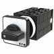 T0-7-8363/E 015998 Y7-15998 EATON ELECTRIC Interruptor Conmutador 14 polos 20 A Placa indicadora: 1-0-2 60 ° 