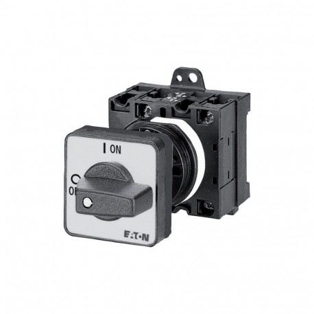 T0-3-15683/Z 016843 Y7-16843 EATON ELECTRIC Interruptor seccionador ON-OFF 3 polos + 2 NO + 1 NC 20 A 90 ° M..