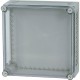 CI44-150 017198 Y7-17198 EATON ELECTRIC Insulated enclosure, top+bottom open, HxWxD 375x375x175mm