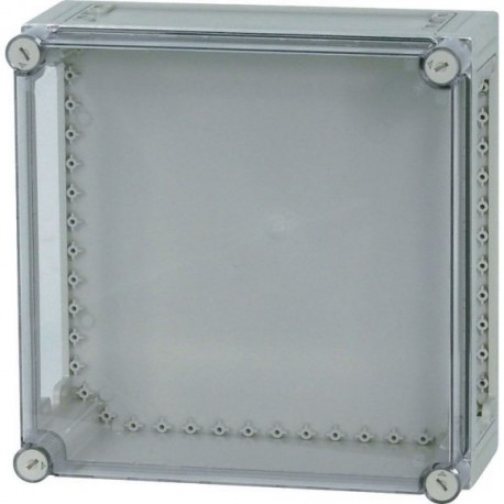 CI44-150 017198 Y7-17198 EATON ELECTRIC Insulated enclosure, top+bottom open, HxWxD 375x375x175mm
