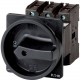 P3-63/V/SVB-SW/N 017517 EATON ELECTRIC Interruptor General 3 polos + N 63 A Montaje fondo panel Maneta Negra..