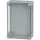 CI43-125 017527 0004132012 EATON ELECTRIC Caja de material aislante Abierta arriba y abajo HxWxD 250x375x150..