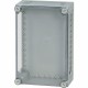 CI43-125 017527 Y7-17527 EATON ELECTRIC Insulated enclosure, top+bottom open, HxWxD 250x375x150mm