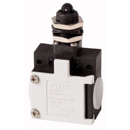 AT0-02-1-IA/ZRS 019460 EATON ELECTRIC Interrupteur de position, 2 O, large, IP65, poussoir à galet, fixation..