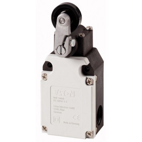 AT4/11-S/IA/R316 019484 AT4-11-S-IA-R316 EATON ELECTRIC Position switch, 1N/O+1N/C, IP65 x, roller lever