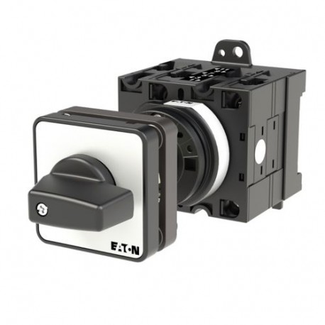 T3-3-8314/Z 020019 Y7-20019 EATON ELECTRIC Interruptor de escalones 6 polos 32 A Placa indicadora: 0-2 45 ° ..