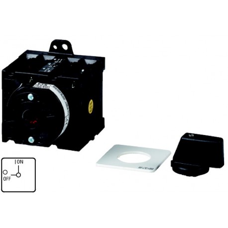 T3-4-15682/XZ 020224 Y7-20224 EATON ELECTRIC Interruptor seccionador ON-OFF 6 polos + 1 NO + 1 NC 32 A 90 ° ..