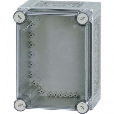 CI23E-150 021943 Y7-21943 EATON ELECTRIC Coffret isolant, +entrées défonçables, HxLxP 250x187,5x150mm