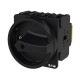 P3-100/EA/SVB-SW/N 022263 EATON ELECTRIC Main switch, 3 pole + N, 100 A, STOP function, Lockable in the 0 (O..