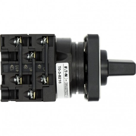 T0-3-8216/E 024609 Y7-24609 EATON ELECTRIC commutatore, Contatti: 6, 20 A, targhetta frontale: 2 0 1, 45 °, ..