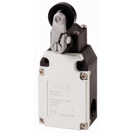 AT4/11-1/IA/R316 026601 EATON ELECTRIC Position switch, 1N/O+1N/C, wide, IP65 x, roller lever