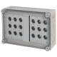 RS27/I43E 029767 2502171 EATON ELECTRIC Fuse enclosure, 6x3xE27, HxWxD 250x375x150mm