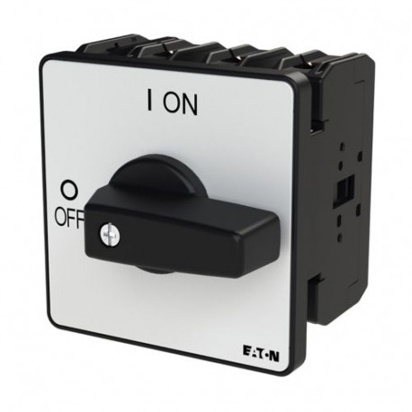 P3-100/E/N 031759 EATON ELECTRIC On-Off switch, 3 pole + N, 100 A, flush mounting