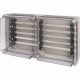 SKA405-2I44 034202 EATON ELECTRIC Custodia per sistema a sbarre, In 400A, 5p