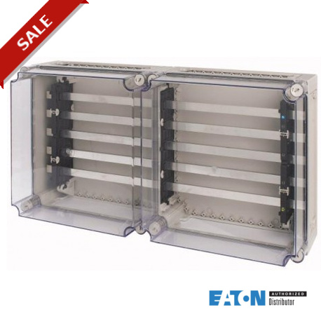 SKA405-2I44 034202 EATON ELECTRIC Custodia per sistema a sbarre, In 400A, 5p