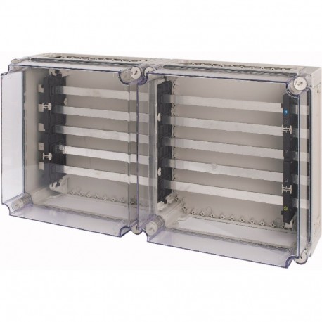 SKA405-2I44 034202 EATON ELECTRIC Coffret avec jeux de barres, In 400A, 5p