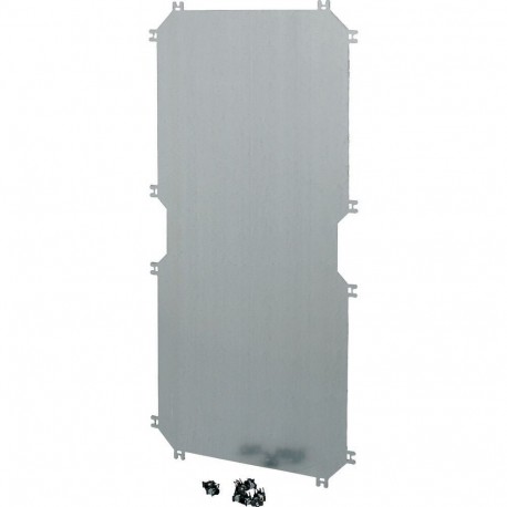 M3-CI48 036320 Y7-36320 EATON ELECTRIC Placa de montaje Metálica Galvanizada D 3mm Para cajas CI48