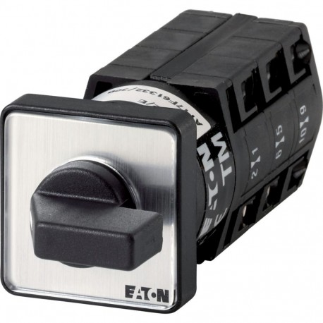 TM-3-8216/E 036910 Y7-36910 EATON ELECTRIC commutatore, Contatti: 6, 10 A, targhetta frontale: 2 0 1, 30 °, ..