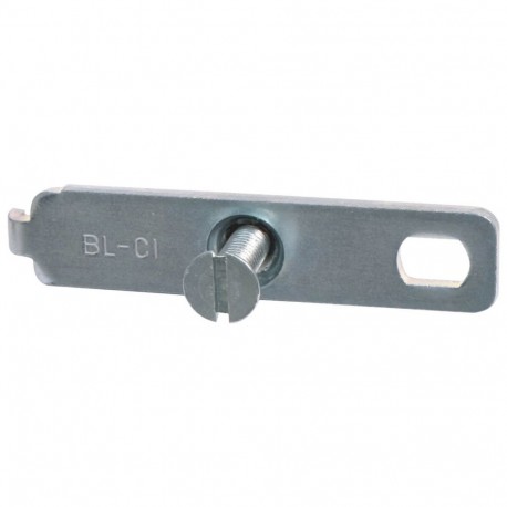 BL-CI-VA 038541 Y7-38541 EATON ELECTRIC Wall fixing strap, stainless steel, with screw, (1 set 4 units)