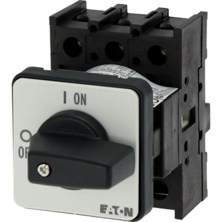 P1-25/E 038724 0001456100 EATON ELECTRIC Interruptor seccionador ON-OFF 3 polos 25 A Montaje Empotrado