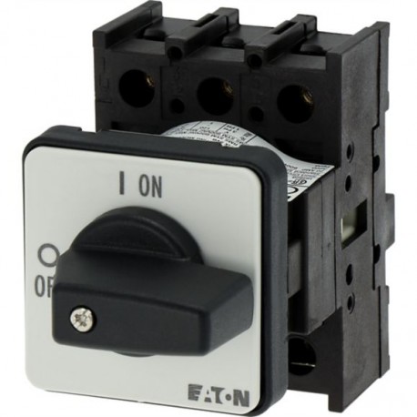 P1-25/E 038724 Y7-38724 EATON ELECTRIC Interruttori ON/OFF, A 3 poli, 25 A, da incasso