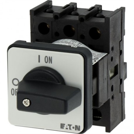 P1-25/E 038724 0001456100 EATON ELECTRIC On-Off switch, 3 pole, 25 A, flush mounting