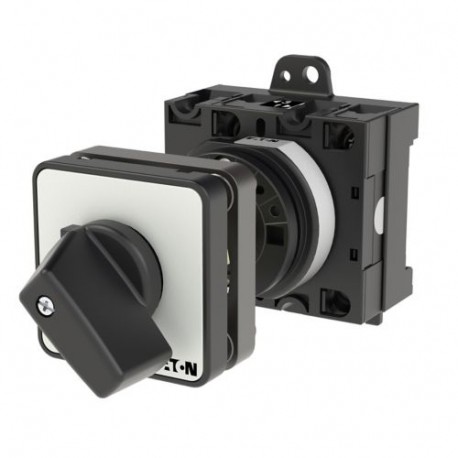 T3-1-8220/Z 040481 Y7-40481 EATON ELECTRIC Interruptor Conmutador 2 polos 32 A Placa indicadora: 1-2 90 ° Mo..