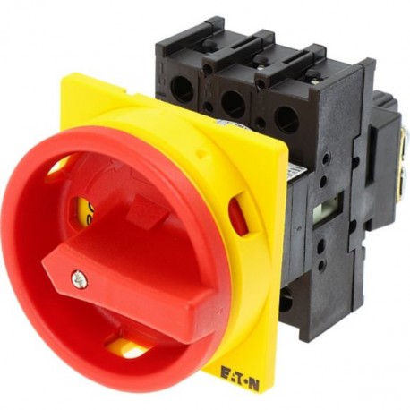 P1-25/EA/SVB 041097 Y7-41097 EATON ELECTRIC Interrupteur général, tripolaire, 25 A, Fonctions d'ARRÊT D'URGE..