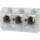 S27 043492 EATON ELECTRIC Fuse Base, 3P, 25A