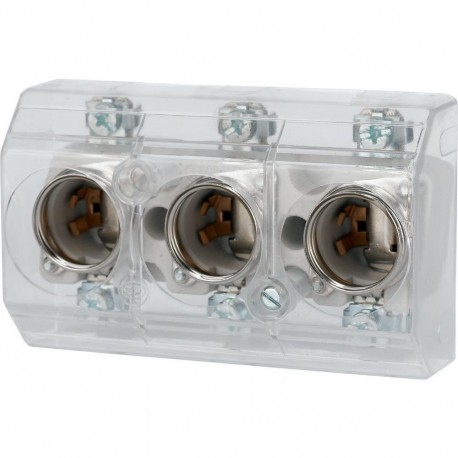 S27 043492 EATON ELECTRIC Fuse Base, 3P, 25A