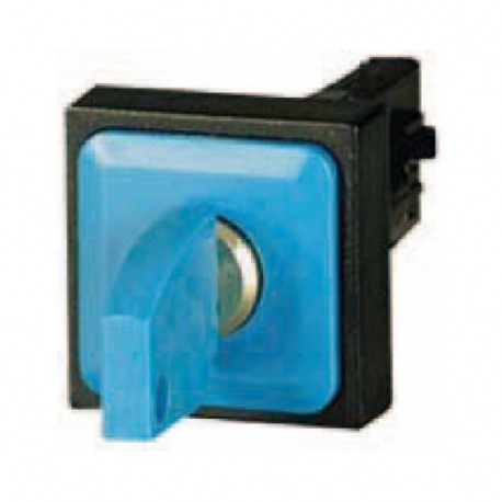 Q25S1R-BL 045502 EATON ELECTRIC Переключатель с ключом, 2 положения , синий, с фиксацией