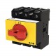 P3-63/IVS-RT 045845 EATON ELECTRIC Interruptor seccionador ON-OFF 3 polos 63 A Maneta Roja/Amarilla Bloqueab..