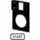 Q25TS-111 046192 Y7-46192 EATON ELECTRIC Support, +étiquette, START