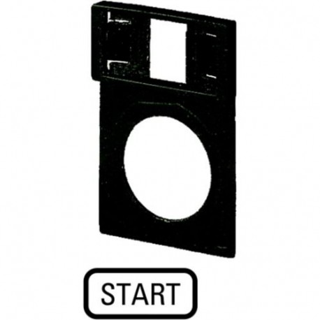 Q25TS-111 046192 Y7-46192 EATON ELECTRIC Support, +étiquette, START