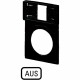 Q25TS-117 046194 Y7-46194 EATON ELECTRIC Support, +étiquette, ARRET
