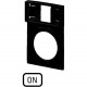 Q25TS-221 046197 Y7-46197 EATON ELECTRIC Support, +étiquette, ON