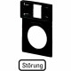 Q25TS-150 046198 Y7-46198 EATON ELECTRIC Support, +étiquette, STÖRUNG