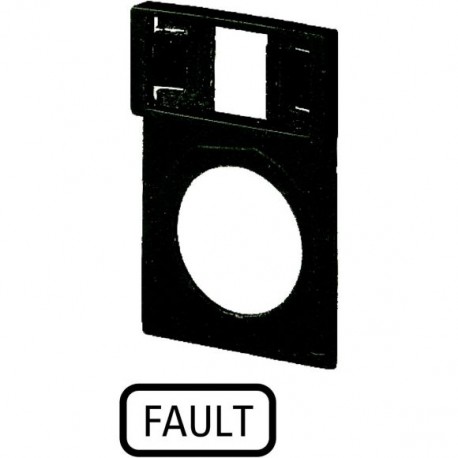 Q25TS-250 046199 Y7-46199 EATON ELECTRIC Portasbarre, +targhetta, FAULT