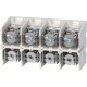 K2X240/4 048747 Y7-48747 EATON ELECTRIC Conexión por terminales, 630A, 4P, plano/redondo