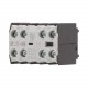 22DDILE 049823 Y7-49823 EATON ELECTRIC Contatto ausiliario 1NA+1NA ant.+1NC+1NC rit., in custodia, collegame..