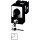 T0-2-1/E/SVA(A) 050976 EATON ELECTRIC ON-OFF switches, 3 pole, 20 A, Cylinder lock SVA, front plate 0-1, 90 ..